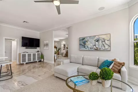 Living - 136 Devon Dr, Clearwater Beach, FL 33767 photo 3 of 5