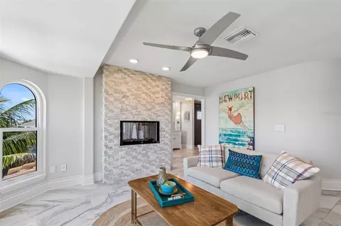 Living - 136 Devon Dr, Clearwater Beach, FL 33767 photo 5 of 5