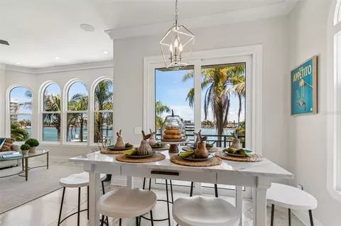 Dining - 136 Devon Dr, Clearwater Beach, FL 33767 photo 2 of 2