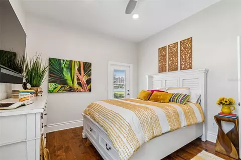 Bedroom - 136 Devon Dr, Clearwater Beach, FL 33767 photo 3 of 5