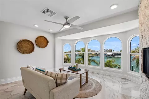 Living - 136 Devon Dr, Clearwater Beach, FL 33767 photo 4 of 5