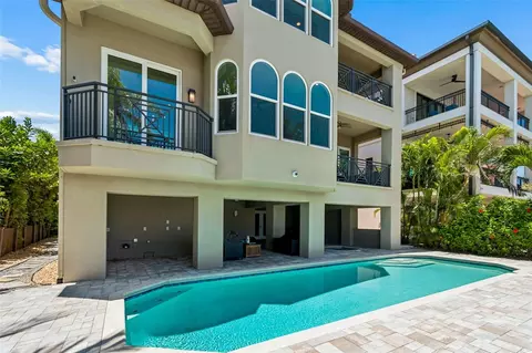Exterior - 136 Devon Dr, Clearwater Beach, FL 33767 photo 12 of 14