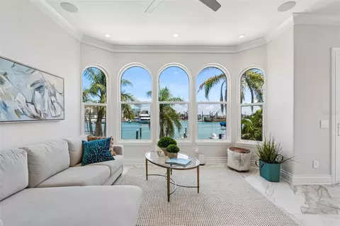 Living - 136 Devon Dr, Clearwater Beach, FL 33767 photo 2 of 5