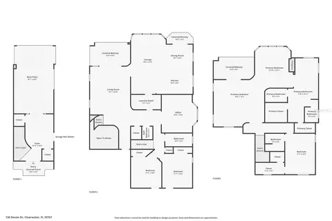 Floorplan - 136 Devon Dr, Clearwater Beach, FL 33767 photo 4 of 4
