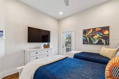 Bedroom - 136 Devon Dr, Clearwater Beach, FL 33767 photo 2 of 5