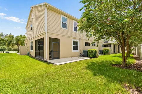 Exterior - 18907 Cornuta St, Lutz, FL 33558 photo 11 of 12