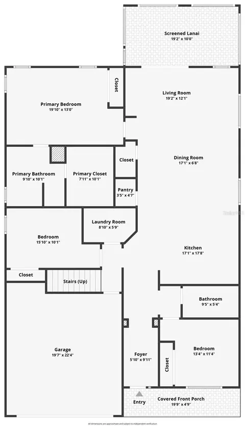 Floorplan - 11510 Scarlet Ibis Pl, Riverview, FL 33569 photo 1 of 2