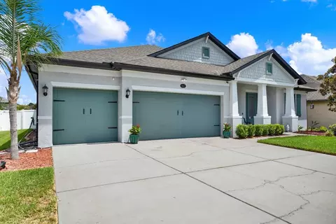 Exterior - 652 Tierra Dr, Spring Hill, FL 34609 photo 10 of 11