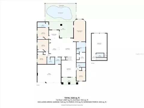 Floorplan - 652 Tierra Dr, Spring Hill, FL 34609 photo 1 of 1