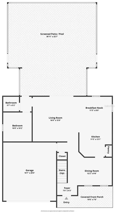 Floorplan - 12820 Solola Way, New Port Richey, FL 34655 photo 1 of 2