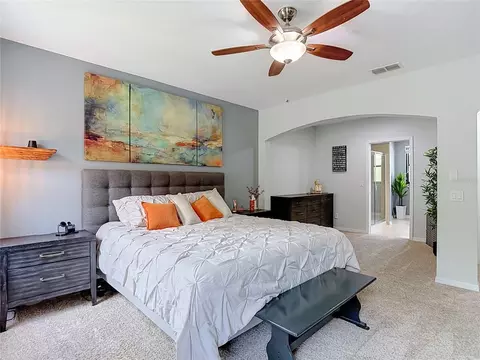 Bedroom - 12820 Solola Way, New Port Richey, FL 34655 photo 8 of 11