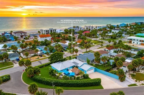 751 Mandalay Ave, Clearwater Beach, FL 33767