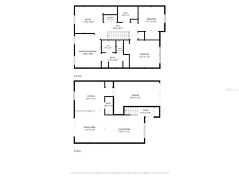 Floorplan - 9649 Tocobaga Pl, Riverview, FL 33578 photo 4 of 6