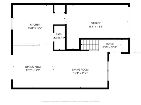 Floorplan - 9649 Tocobaga Pl, Riverview, FL 33578 photo 2 of 6