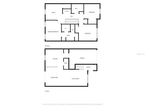 Floorplan - 9649 Tocobaga Pl, Riverview, FL 33578 photo 1 of 6