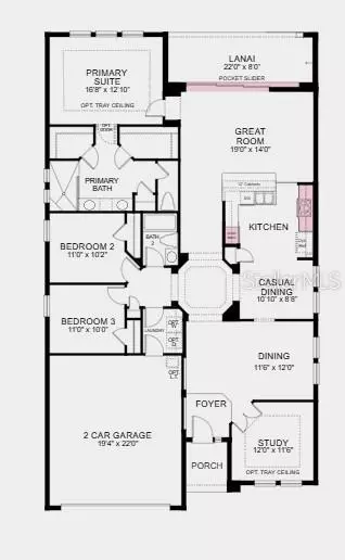 Floorplan - 14246 Sawmill St, Parrish, FL 34219 photo 1 of 1