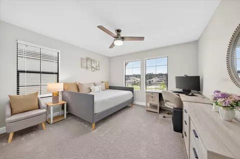 Bedroom - 12962 Steed Trace Loop, Lithia, FL 33547 photo 7 of 9