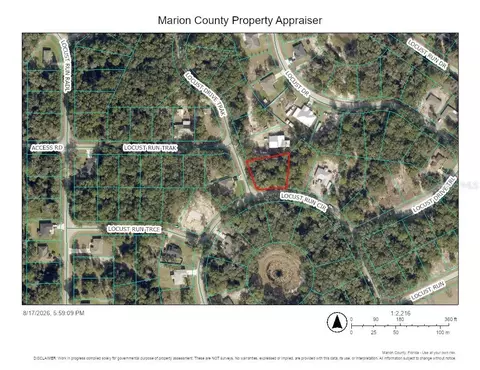 tbd Locust Drive Trak, Ocala, FL 34472 photo 3