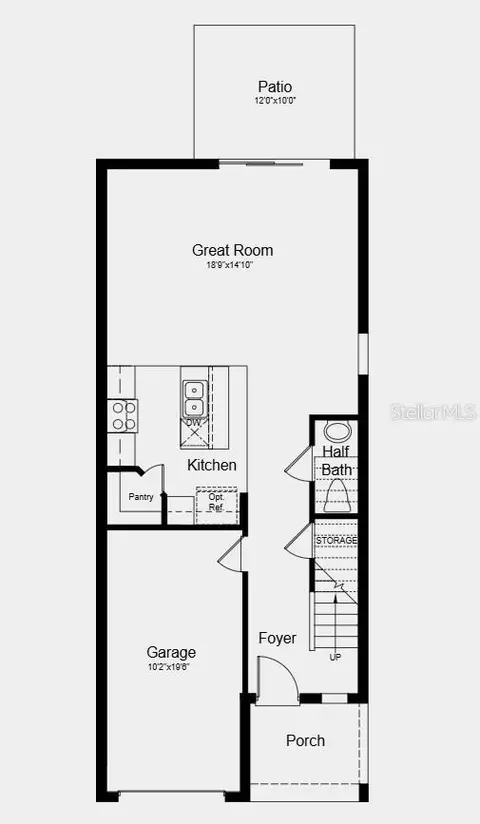 Floorplan - 13163 Stable Pl, Parrish, FL 34219 photo 1 of 2