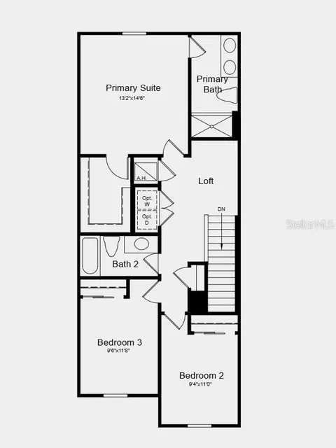 Floorplan - 13163 Stable Pl, Parrish, FL 34219 photo 2 of 2