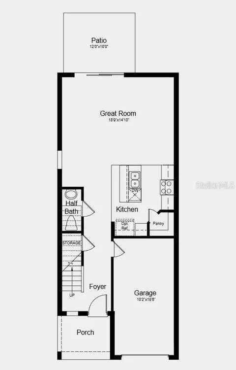 Floorplan - 13203 Stable Pl, Parrish, FL 34219 photo 1 of 2