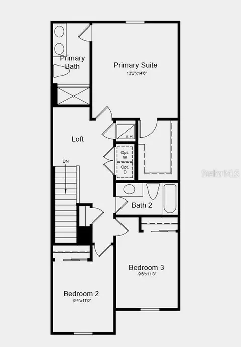 Floorplan - 13203 Stable Pl, Parrish, FL 34219 photo 2 of 2