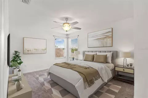 Bedroom - 7328 Pool Compass Loop, Wesley Chapel, FL 33545 photo 3 of 5