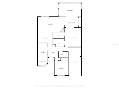 Floorplan - 10263 98th St, Largo, FL 33773 photo 1 of 1