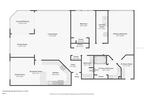 Floorplan - Undisclosed, Clearwater, FL 33767 photo 1 of 1