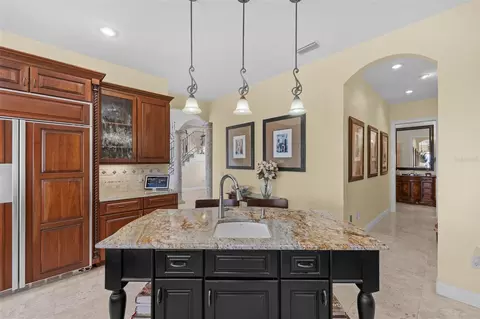 Kitchen - 3236 Gulf Winds Cir, Hernando Beach, FL 34607 photo 4 of 5