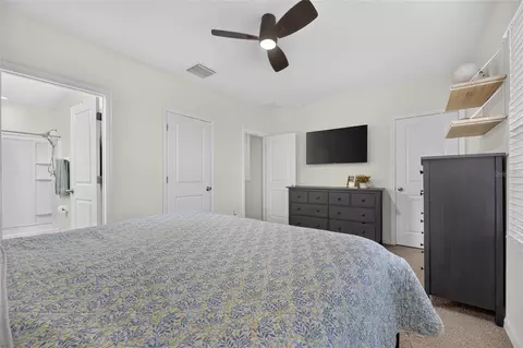 Bedroom - 8669 Falling Blue Pl, Riverview, FL 33578 photo 2 of 9