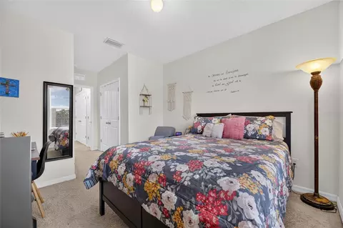 Bedroom - 8669 Falling Blue Pl, Riverview, FL 33578 photo 6 of 9