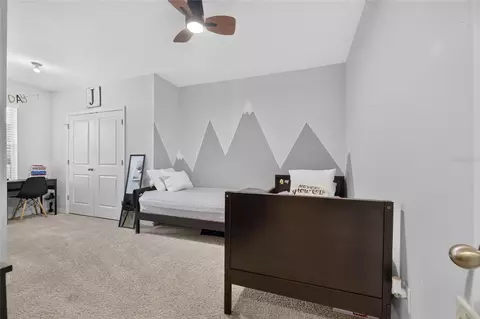 Bedroom - 8669 Falling Blue Pl, Riverview, FL 33578 photo 8 of 9