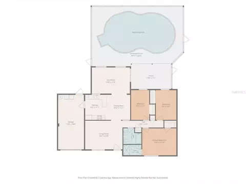 Floorplan - 508 Cocoplum Dr, Seffner, FL 33584 photo 1 of 1