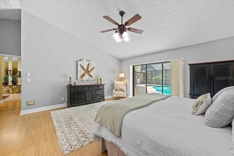 Bedroom - 2995 Exeter Dr, Clearwater, FL 33761 photo 2 of 5