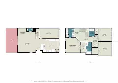 Floorplan - 2126 Gentle Rain Dr, Edgewater, FL 32141 photo 1 of 1