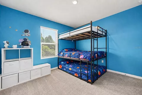 Bedroom - 2126 Gentle Rain Dr, Edgewater, FL 32141 photo 5 of 5