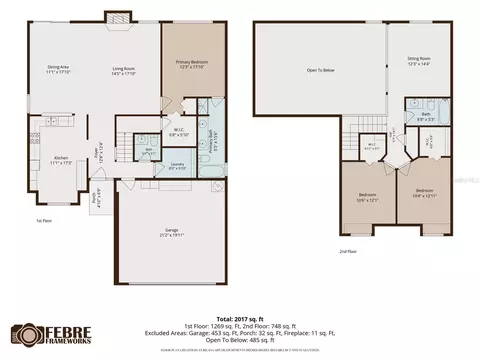 Floorplan - Undisclosed, Riverview, FL 33579 photo 1 of 1