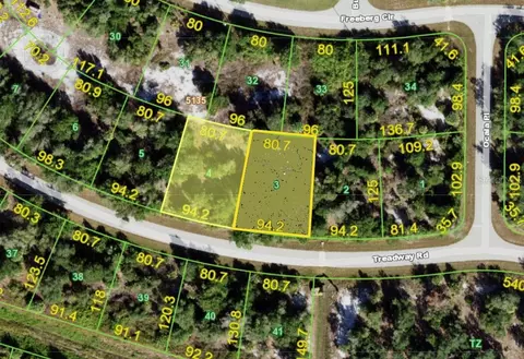7198 7206 Treadway Rd, Port Charlotte, FL 33981