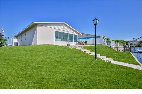 Exterior - 4392 3rd Isle Dr, Hernando Beach, FL 34607 photo 9 of 10