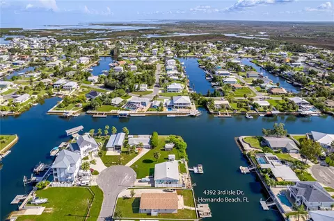 View/Area - 4392 3rd Isle Dr, Hernando Beach, FL 34607 photo 21 of 24