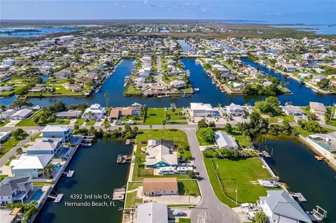 View/Area - 4392 3rd Isle Dr, Hernando Beach, FL 34607 photo 3 of 24