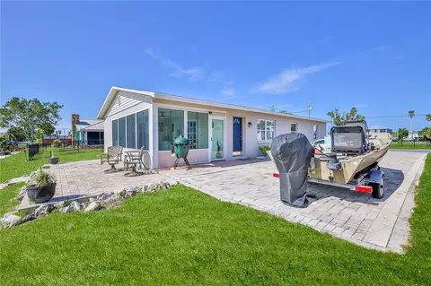 Exterior - 4392 3rd Isle Dr, Hernando Beach, FL 34607 photo 7 of 10