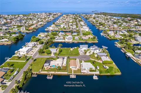 View/Area - 4392 3rd Isle Dr, Hernando Beach, FL 34607 photo 22 of 24