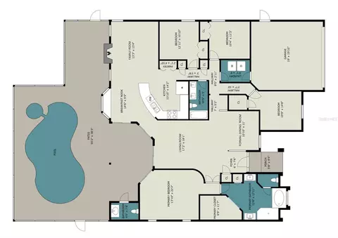 Floorplan - 12410 Driftstone Way, Riverview, FL 33569 photo 1 of 1