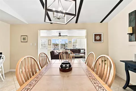 Dining - 4496 Bimini Dr, Hernando Beach, FL 34607 photo 5 of 5