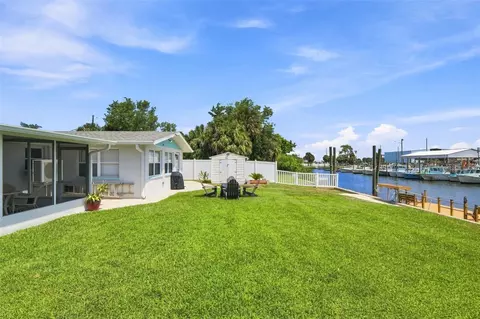 Exterior - 4496 Bimini Dr, Hernando Beach, FL 34607 photo 8 of 16