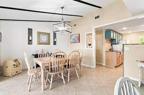 Dining - 4496 Bimini Dr, Hernando Beach, FL 34607 photo 3 of 5