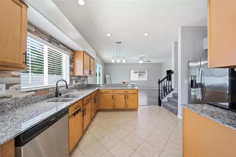 Kitchen - 1533 Amaryllis Ct, New Port Richey, FL 34655 photo 4 of 5