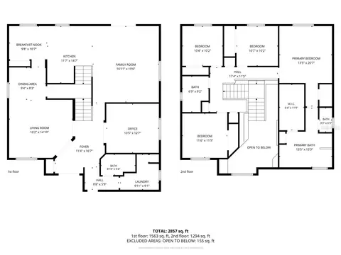 Floorplan - 1533 Amaryllis Ct, New Port Richey, FL 34655 photo 1 of 1
